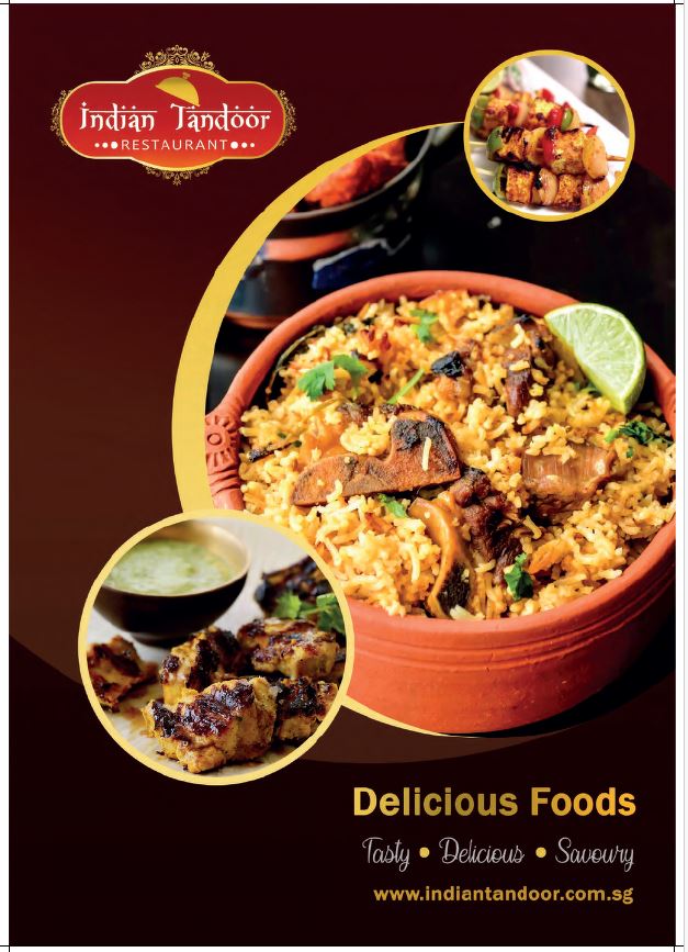 Authentic Indian Restaurant in Bedok, Singapore