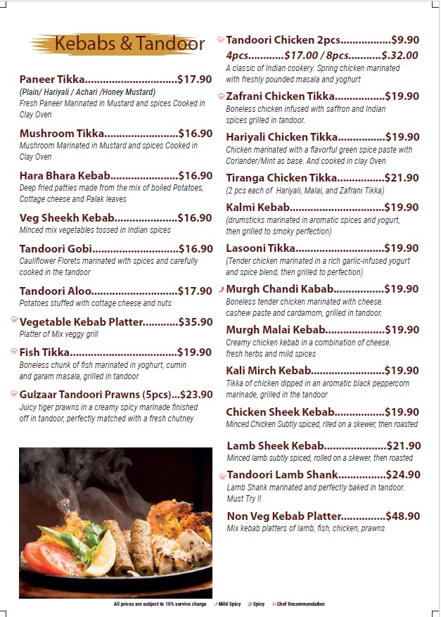 Best North Indian Restaurants in Bedok, Singapore